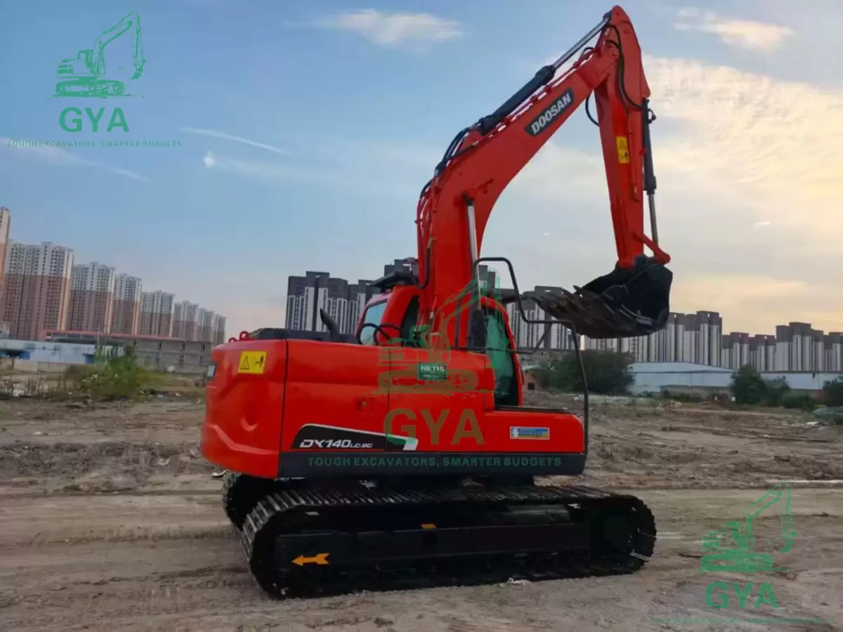 2015 Doosan DX140 detail photo 2