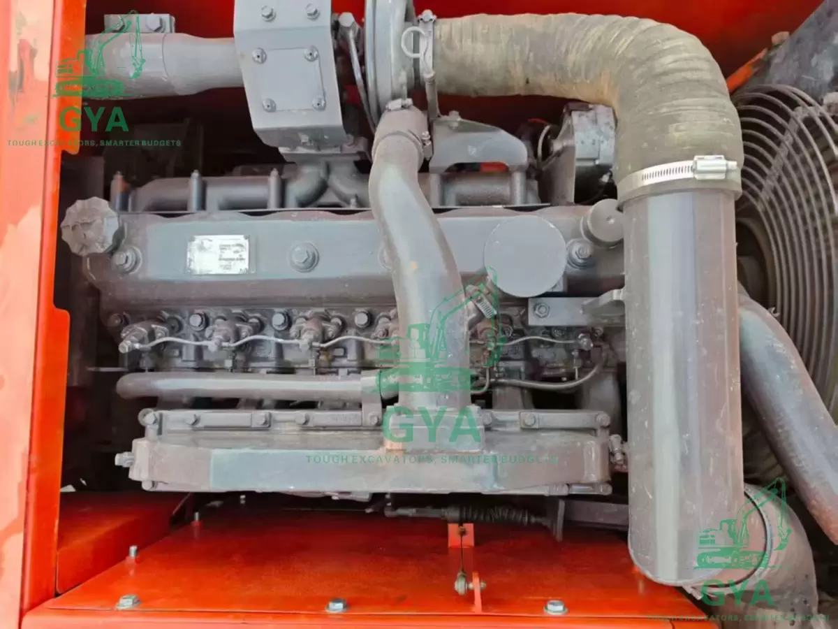 2015 Doosan DX140 detail photo 4