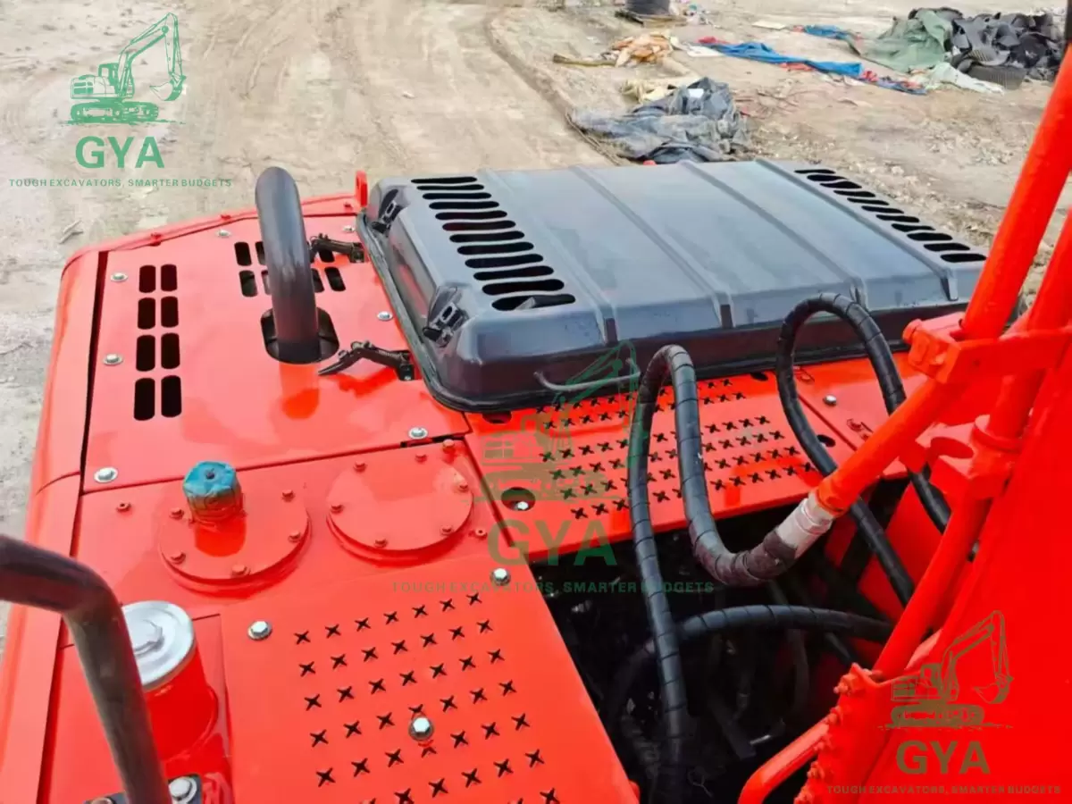 2015 Doosan DX140 detail photo 5