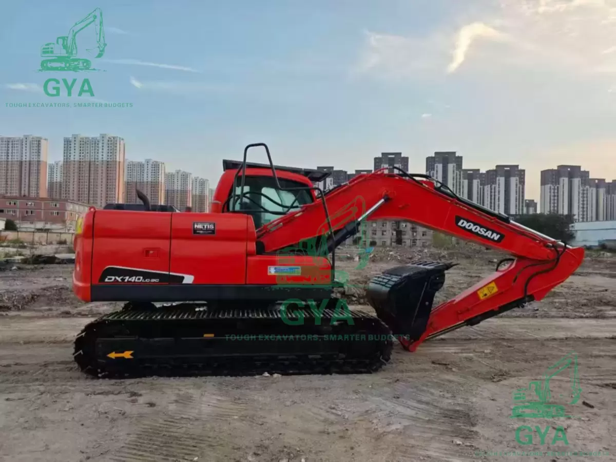2015 Doosan DX140 detail photo 7