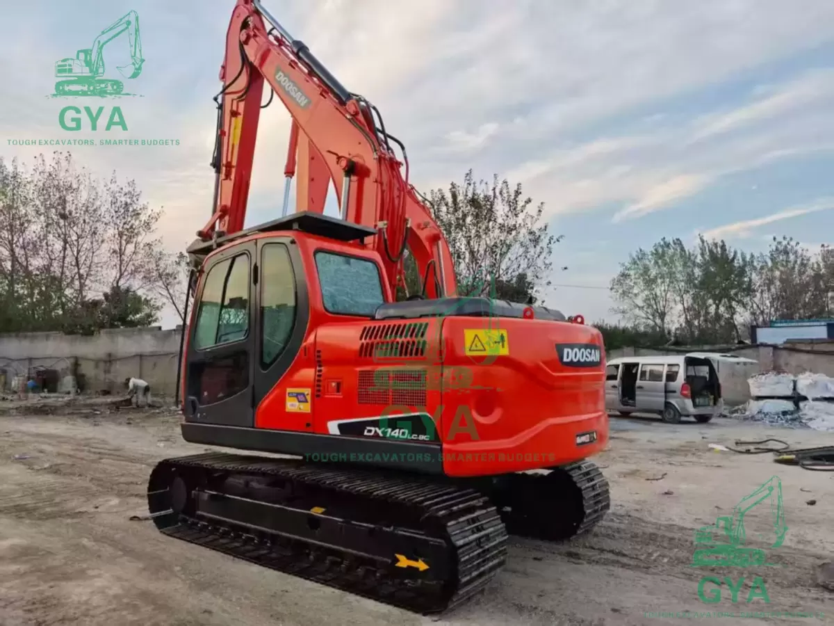 2015 Doosan DX140 detail photo 8