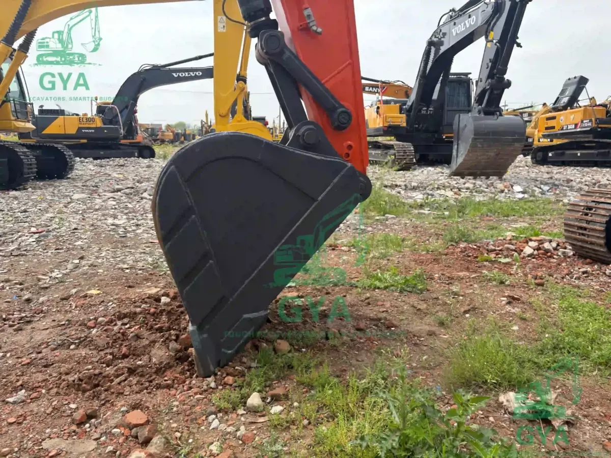 2015 Doosan DX300 detail photo 2