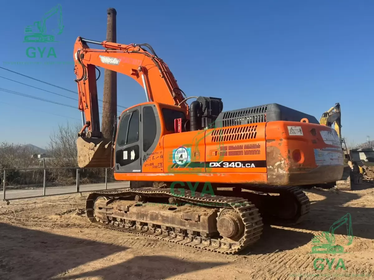 2018 Doosan DX340