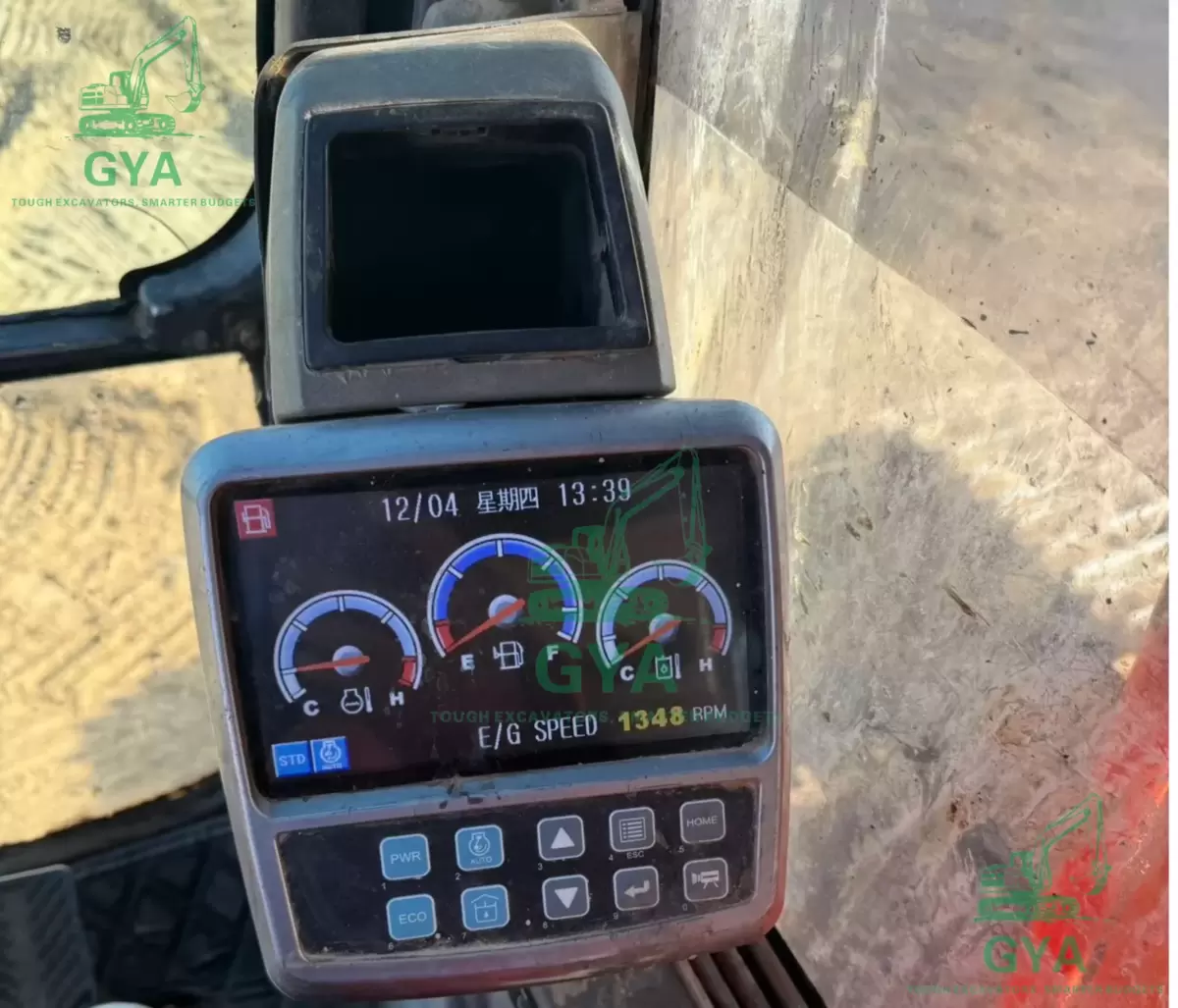 2018 Doosan DX340 detail photo 3