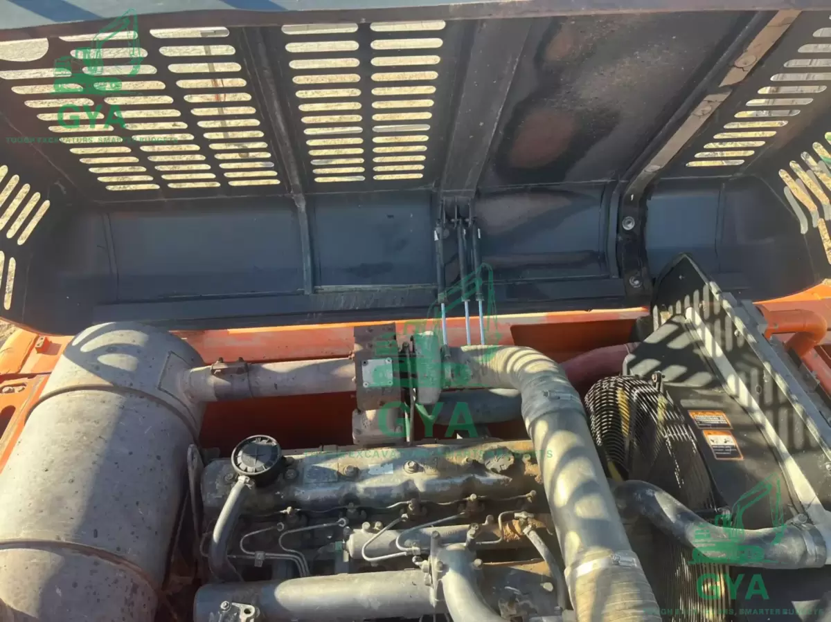 2018 Doosan DX340 detail photo 5