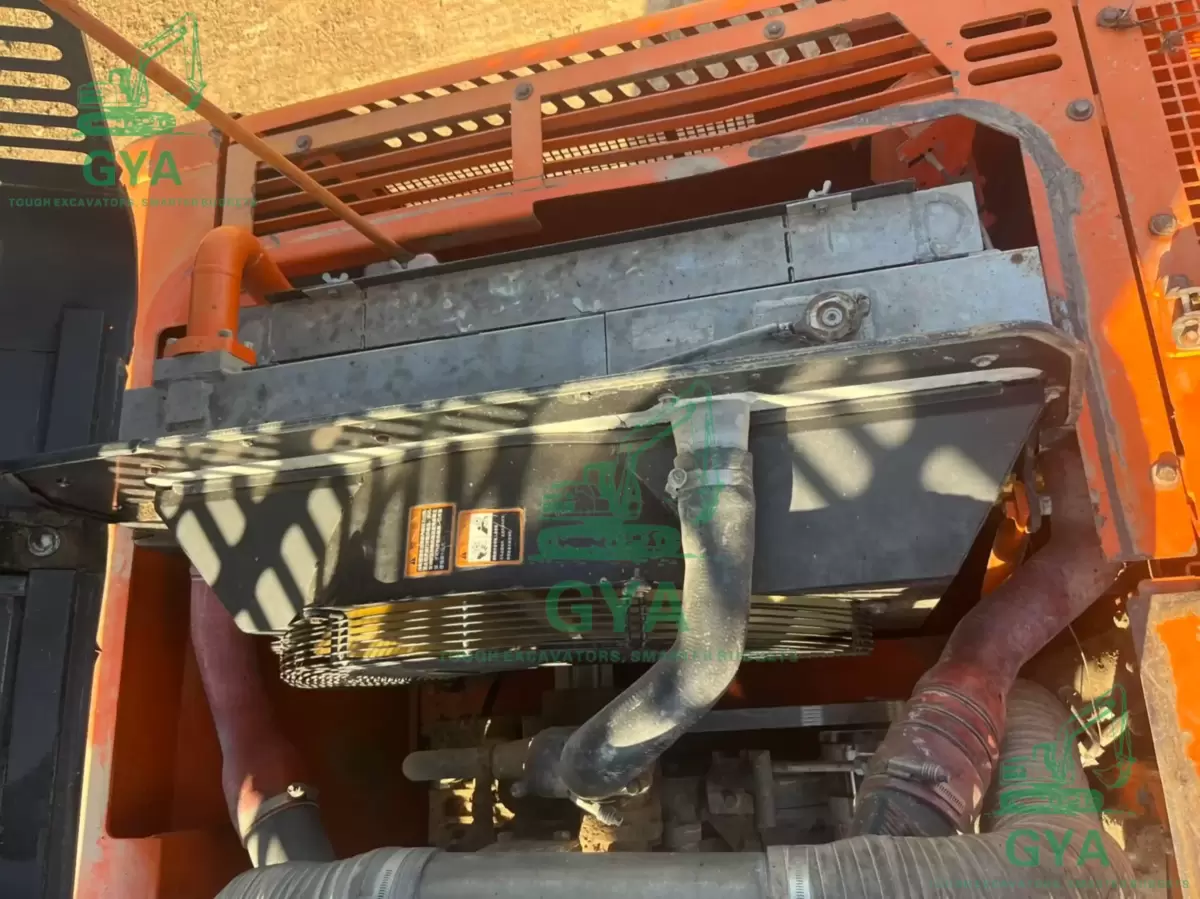 2018 Doosan DX340 detail photo 6