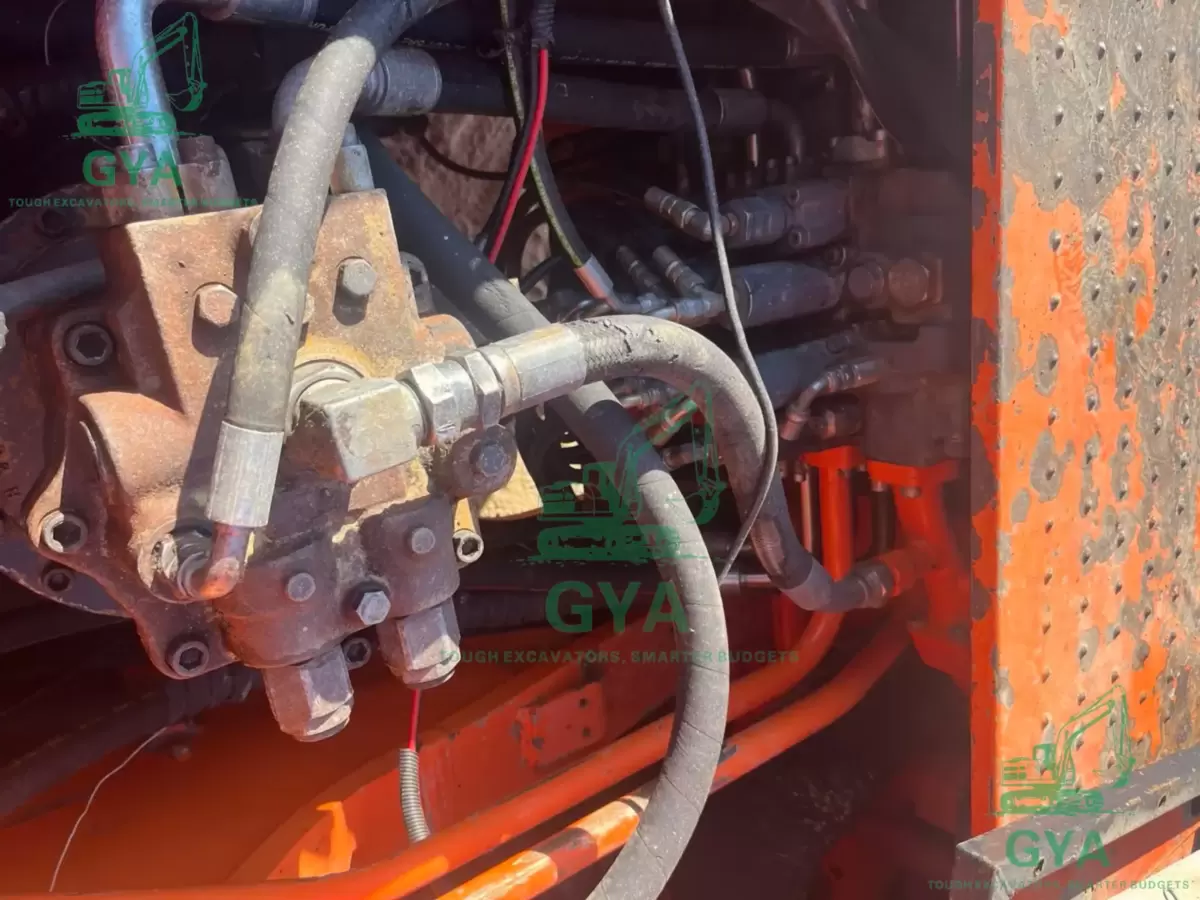 2018 Doosan DX340 detail photo 7