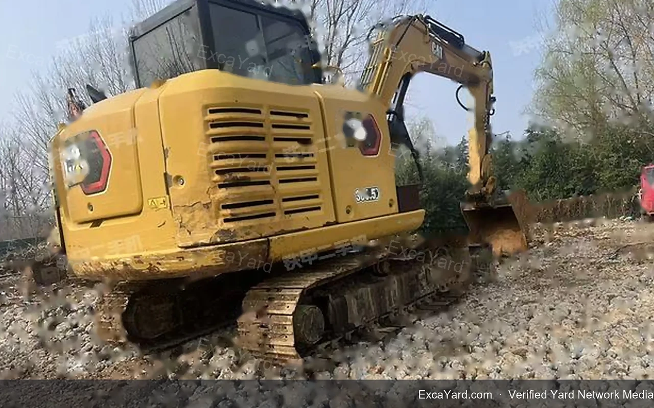 2020 Caterpillar 3055E2 detail photo 2