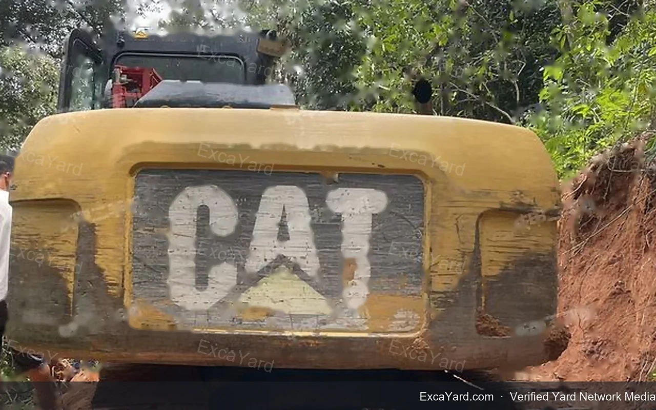2014 Caterpillar 312D2GC detail photo 2
