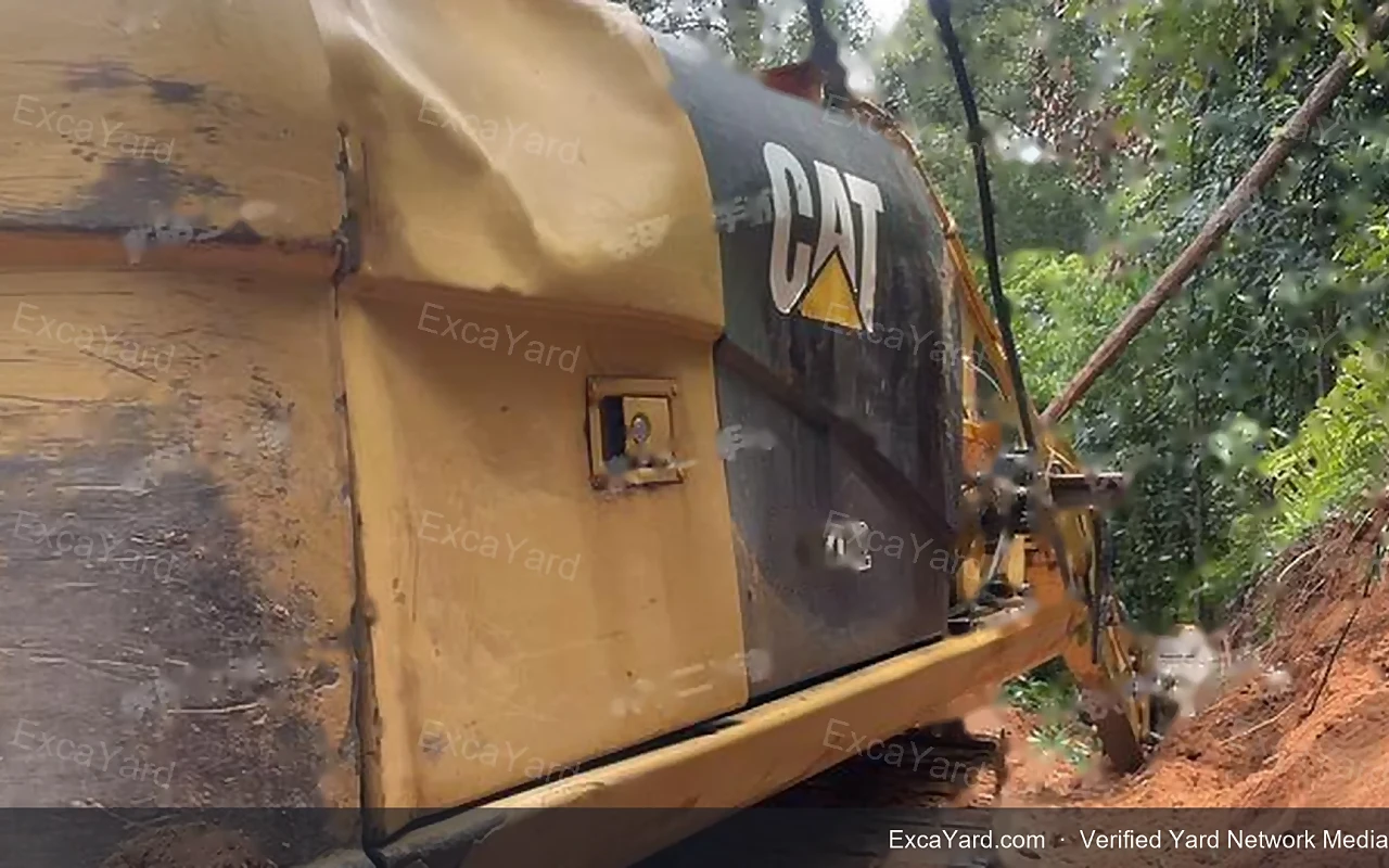 2014 Caterpillar 312D2GC detail photo 3
