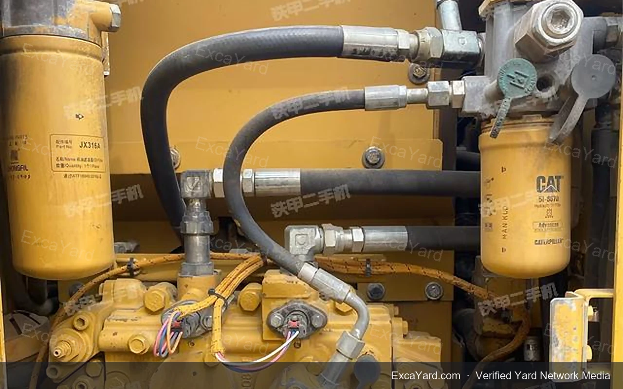 2018 Caterpillar 312D2L detail photo 4
