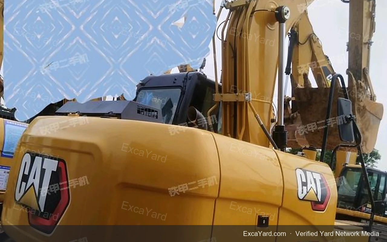 2022 Caterpillar 312GC detail photo 2