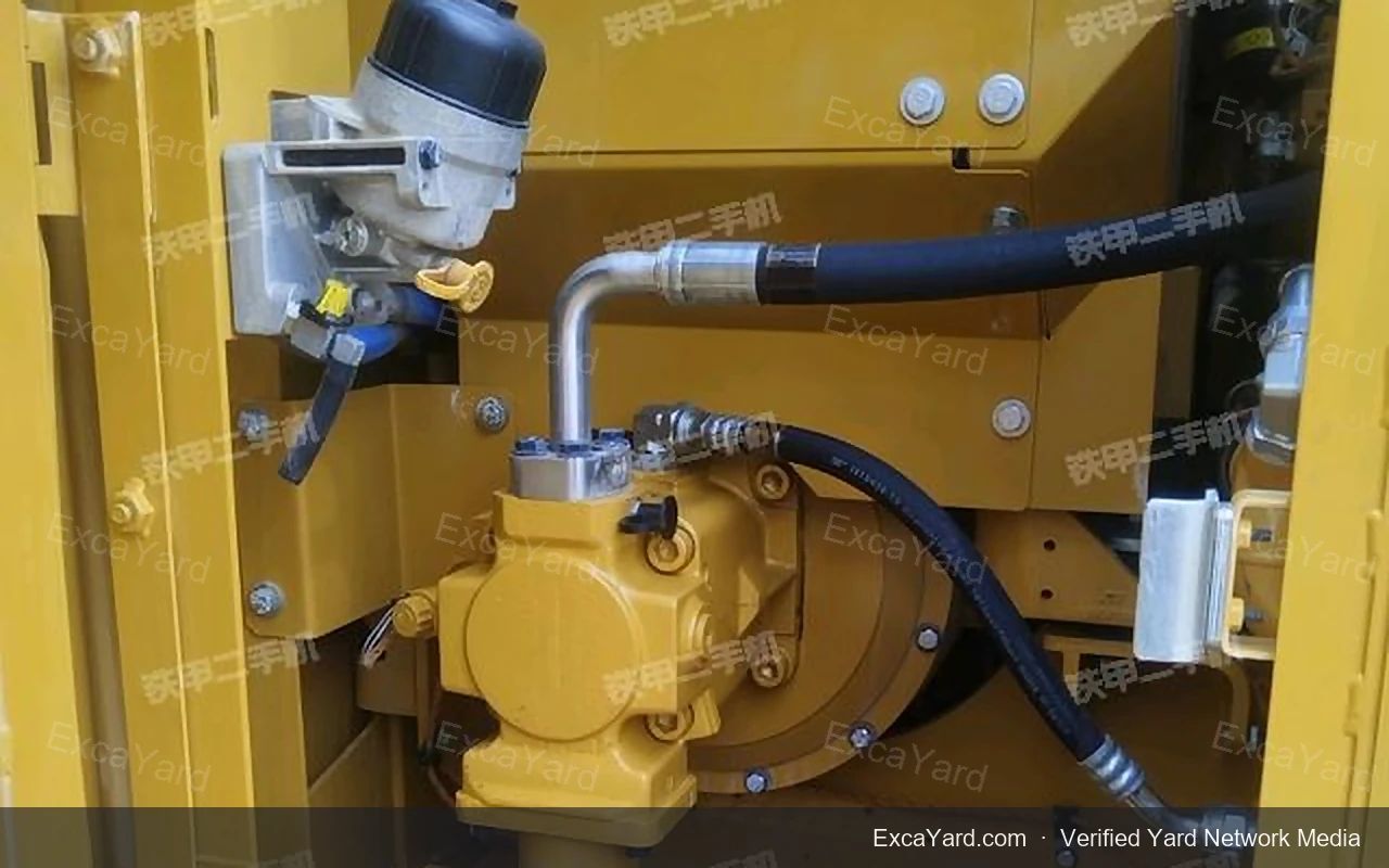 2022 Caterpillar 312GC detail photo 4