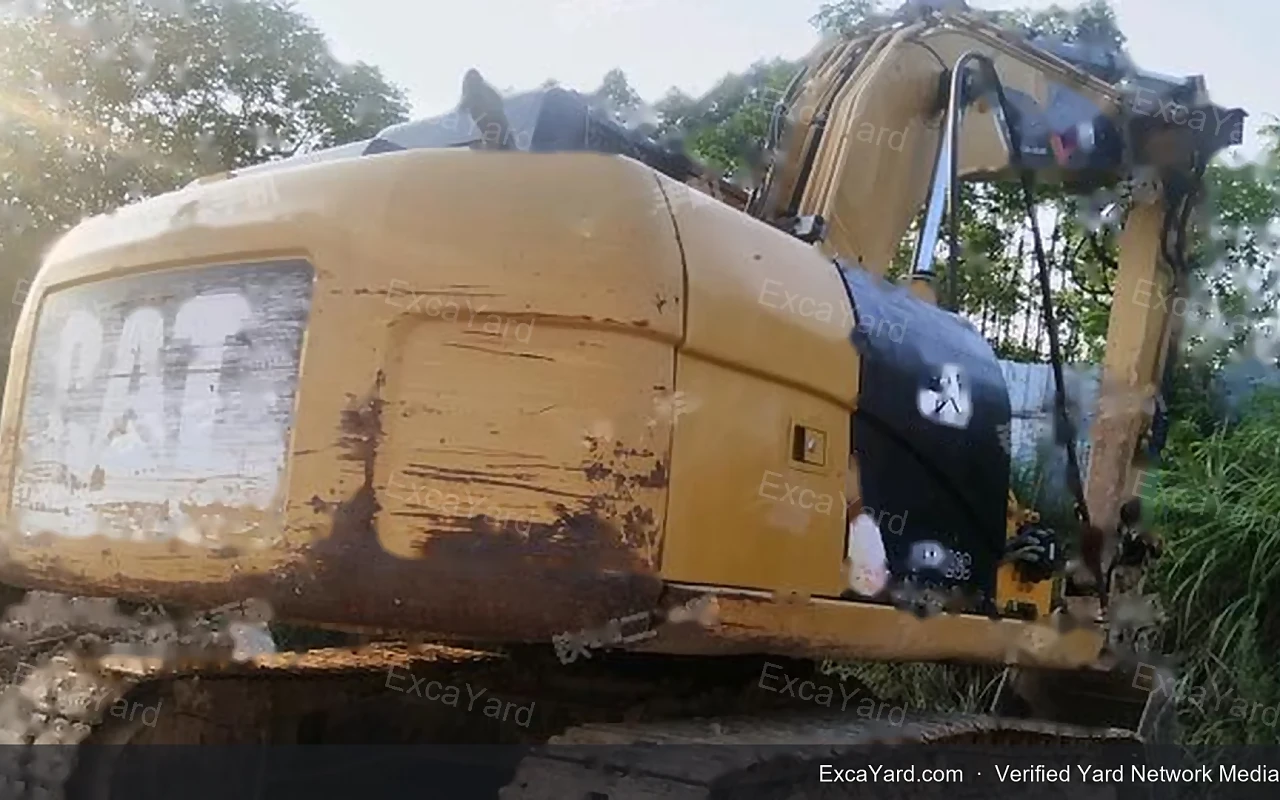 2017 Caterpillar 313D2GC