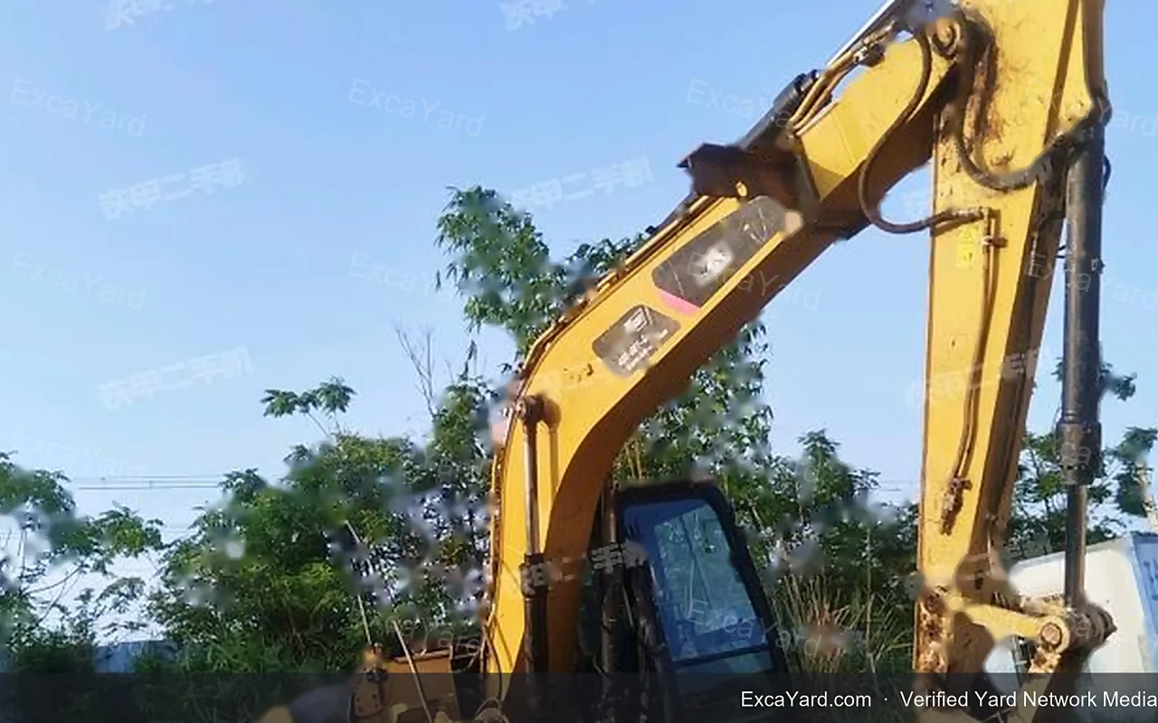 2017 Caterpillar 313D2GC detail photo 3