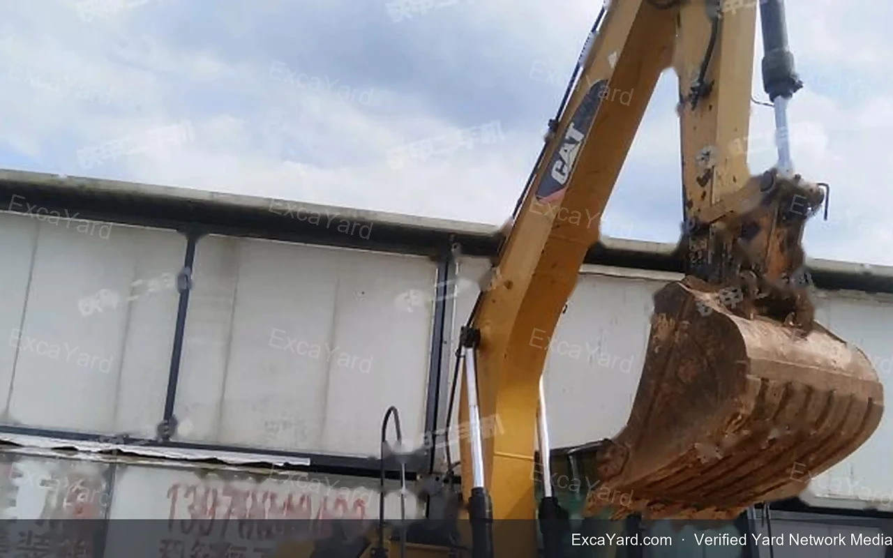 2018 Caterpillar 313D2GC detail photo 2