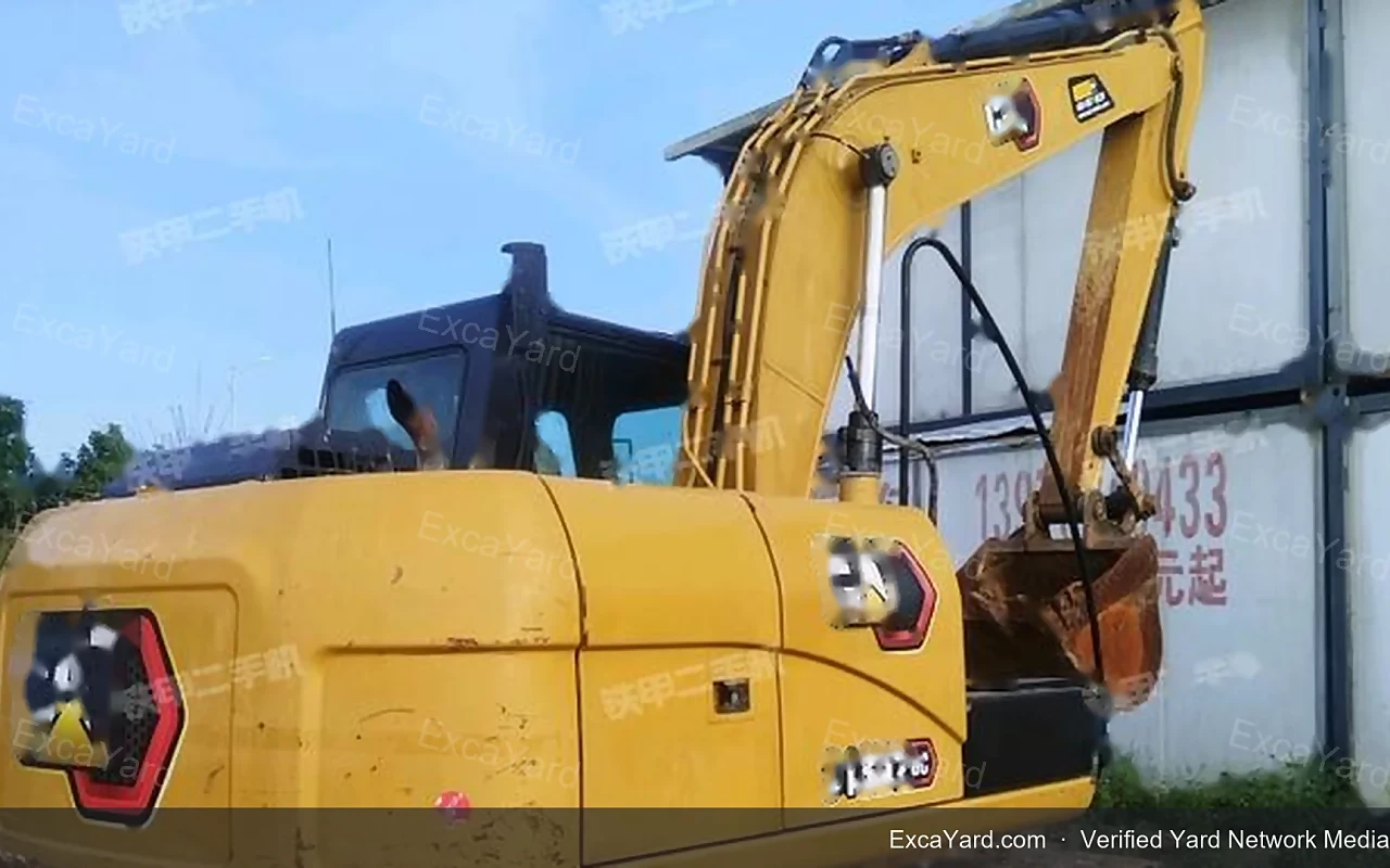 2021 Caterpillar 313D2GC detail photo 2