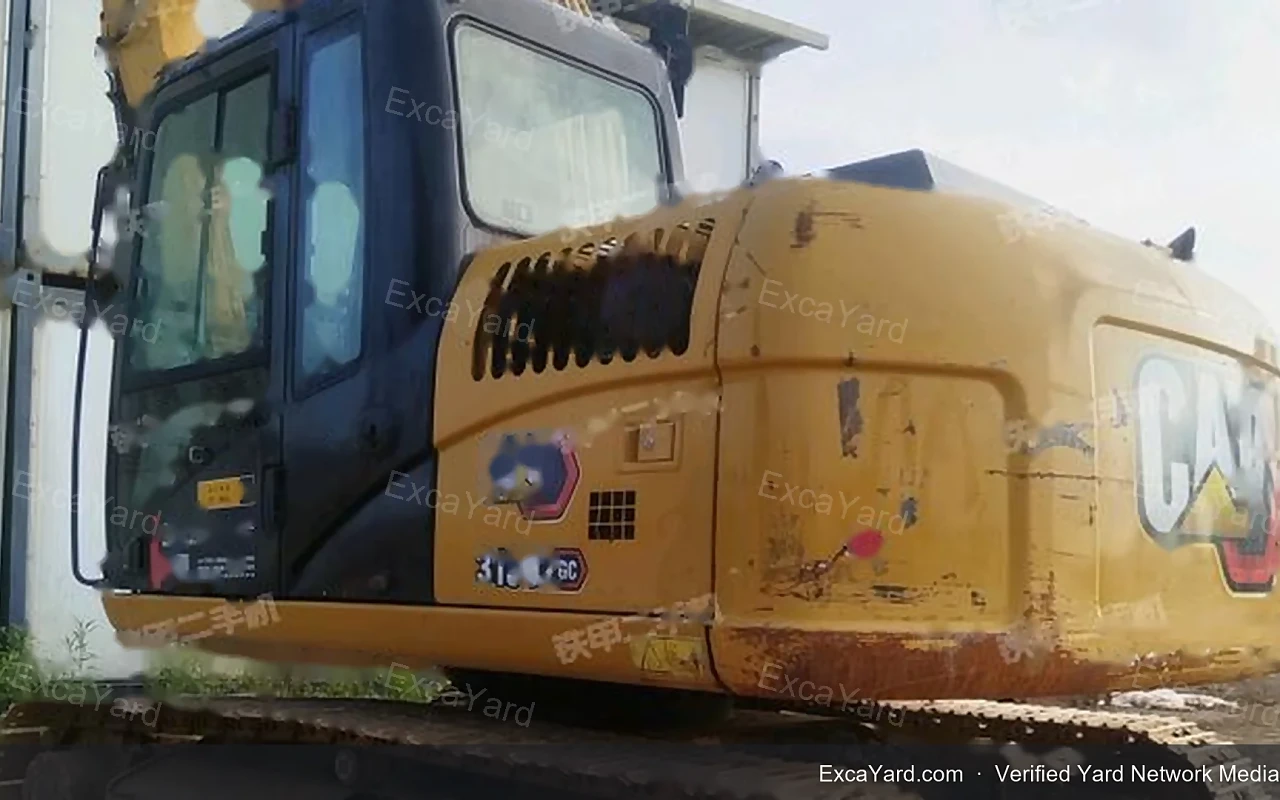 2021 Caterpillar 313D2GC detail photo 3