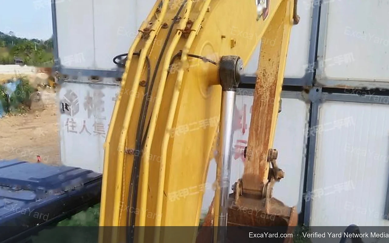 2021 Caterpillar 313D2GC detail photo 4
