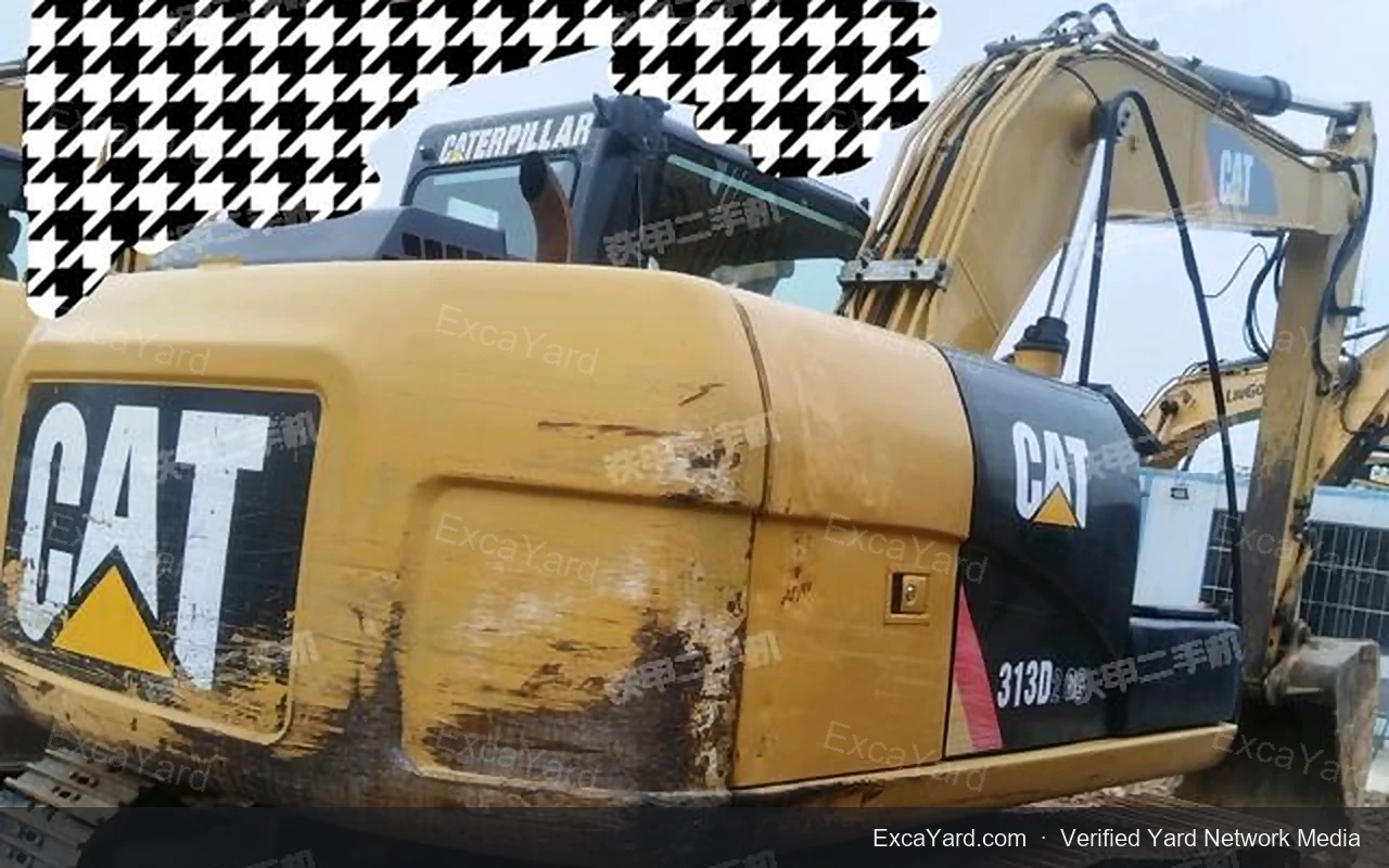 2016 Caterpillar 313D2GC detail photo 2