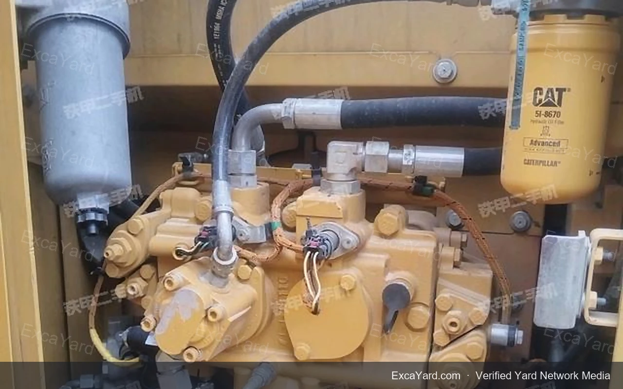 2016 Caterpillar 313D2GC detail photo 4