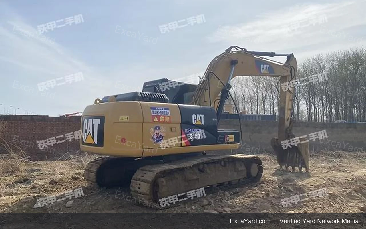 2019 Caterpillar 315CL detail photo 2