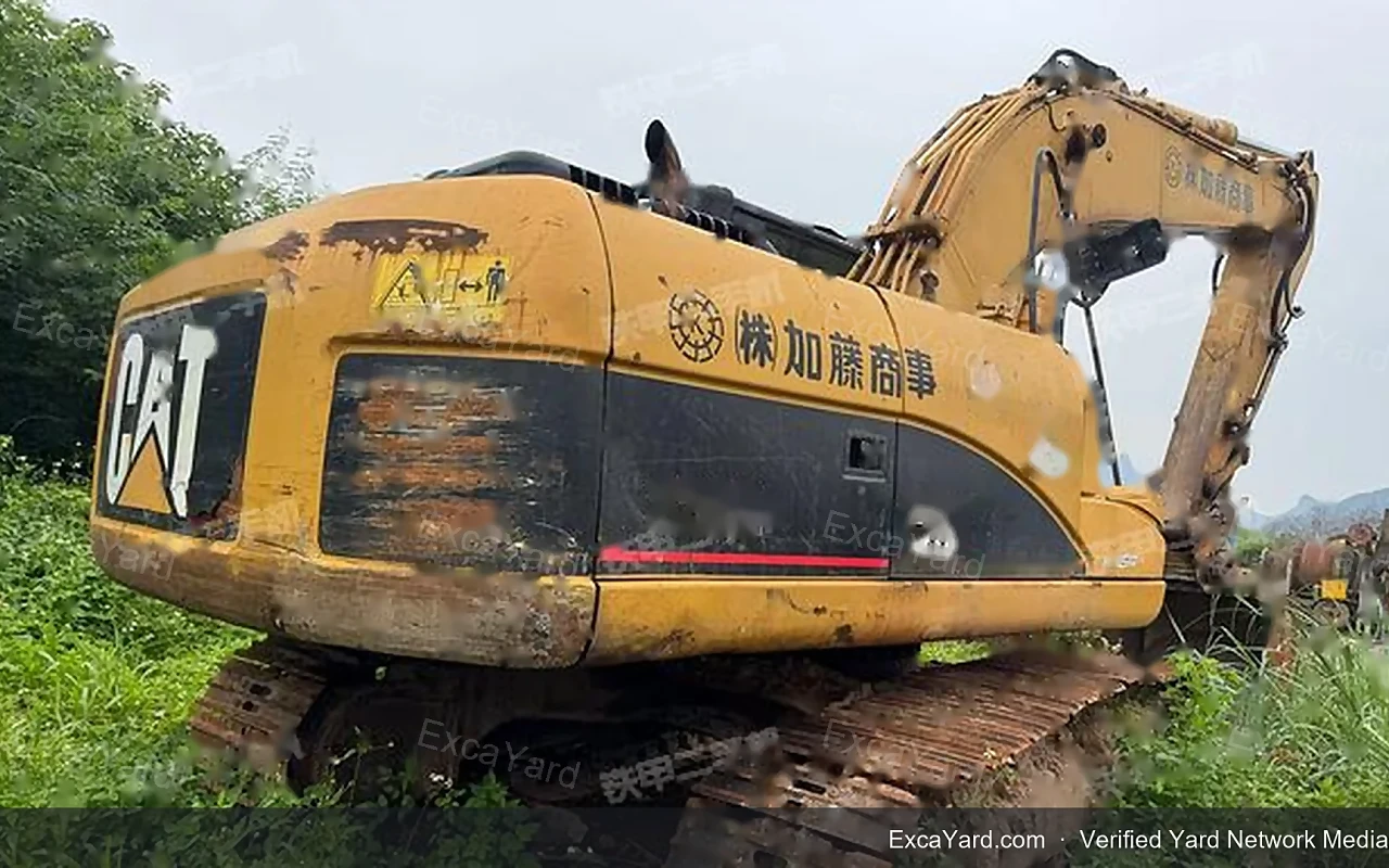 2007 Caterpillar 320D