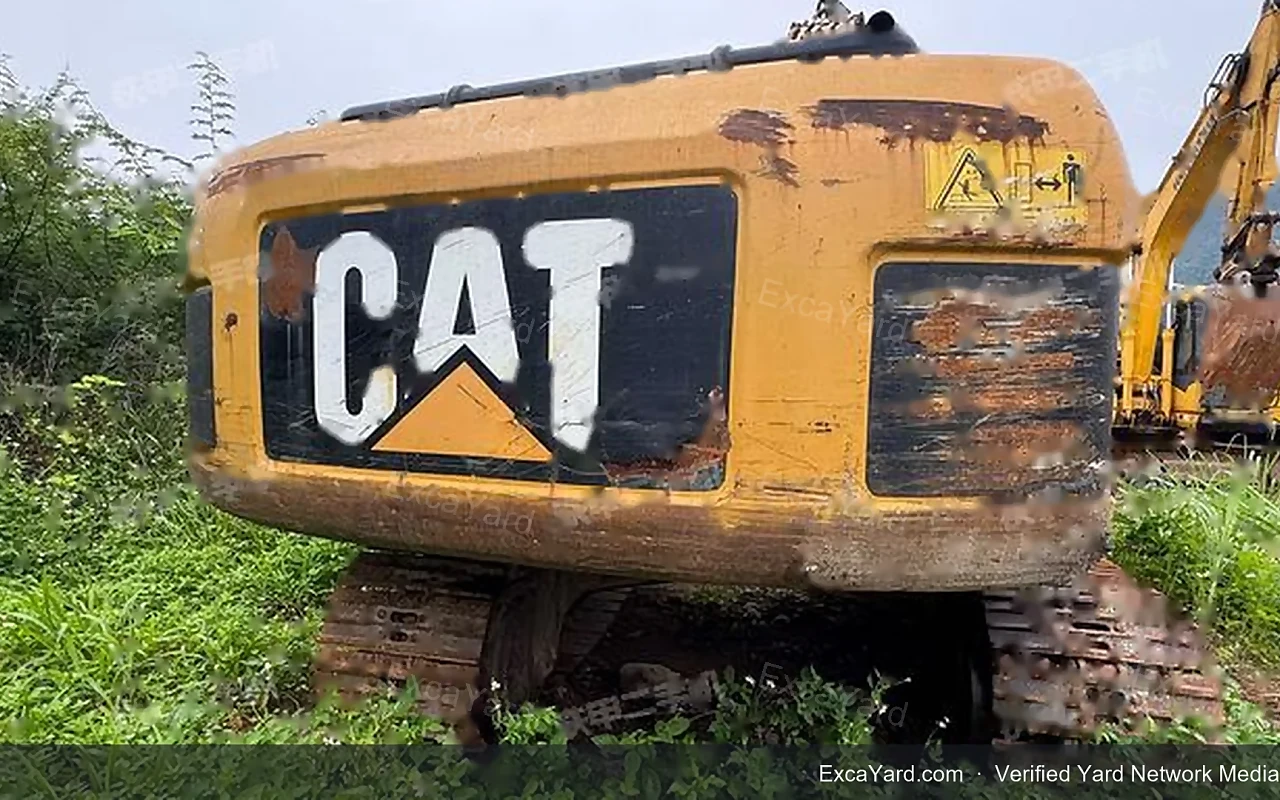 2007 Caterpillar 320D detail photo 2