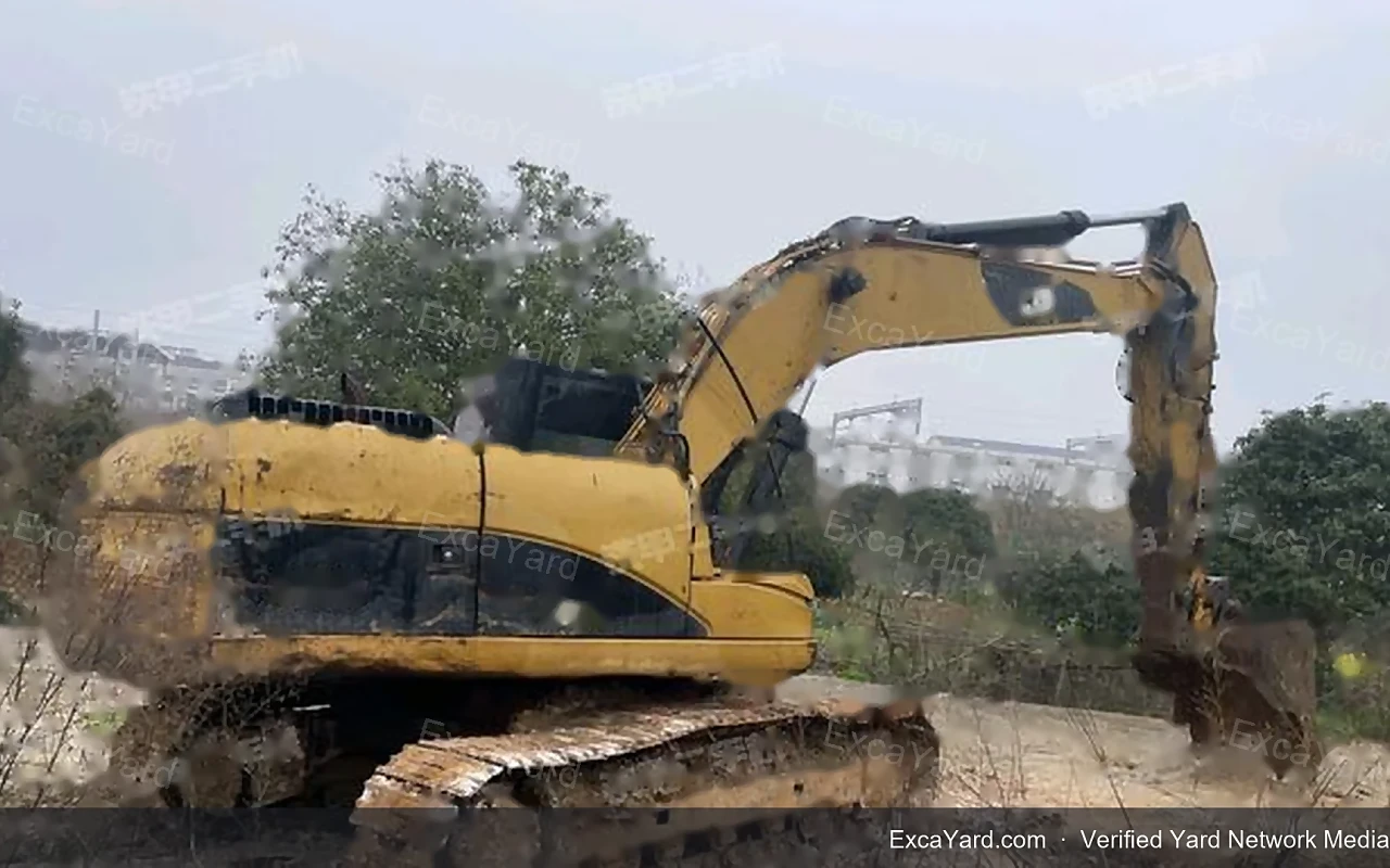 2012 Caterpillar 320D detail photo 2