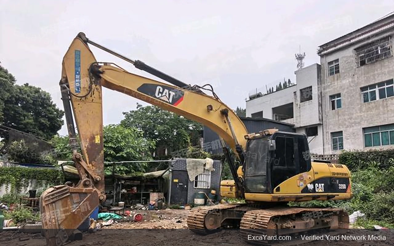 2013 Caterpillar 320D