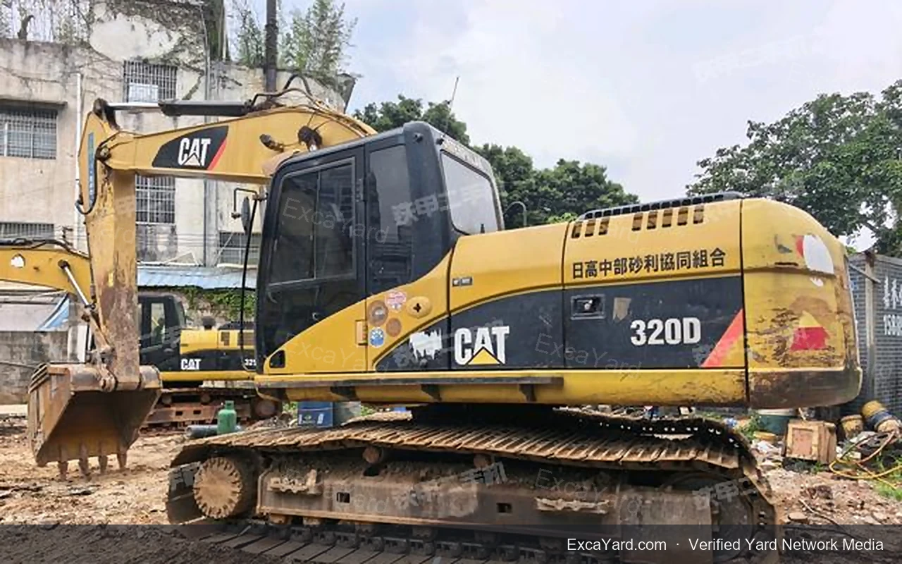 2013 Caterpillar 320D detail photo 2