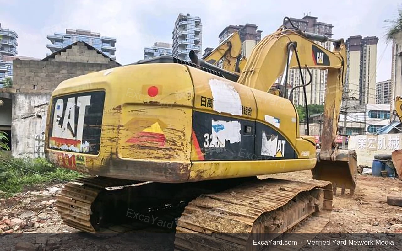 2013 Caterpillar 320D detail photo 2