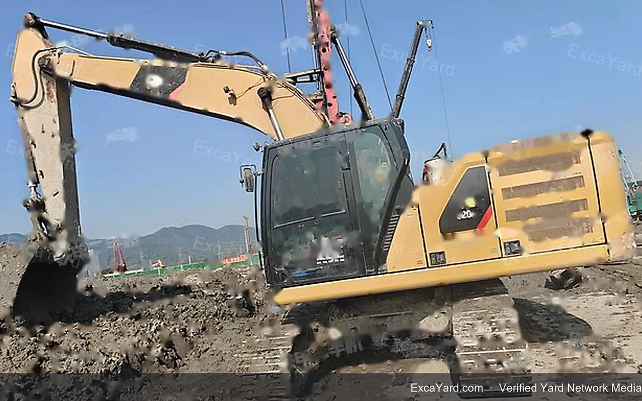 2019 Caterpillar 320GC