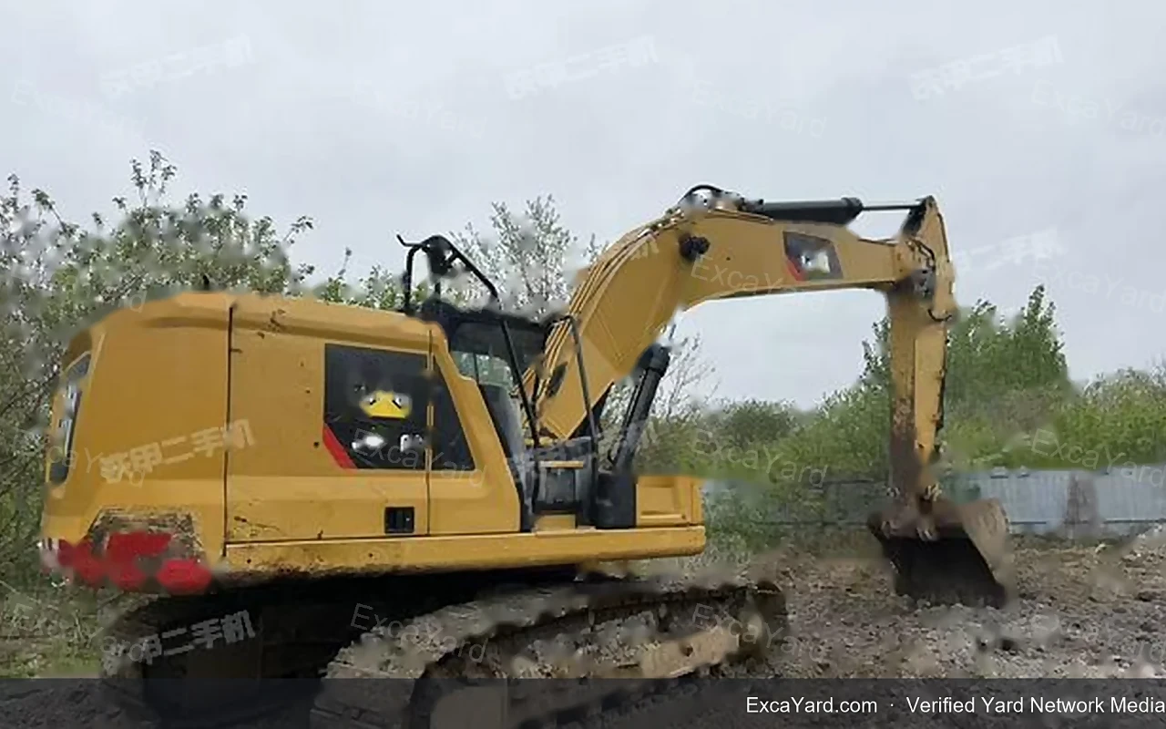 2019 Caterpillar 320GC1 detail photo 3