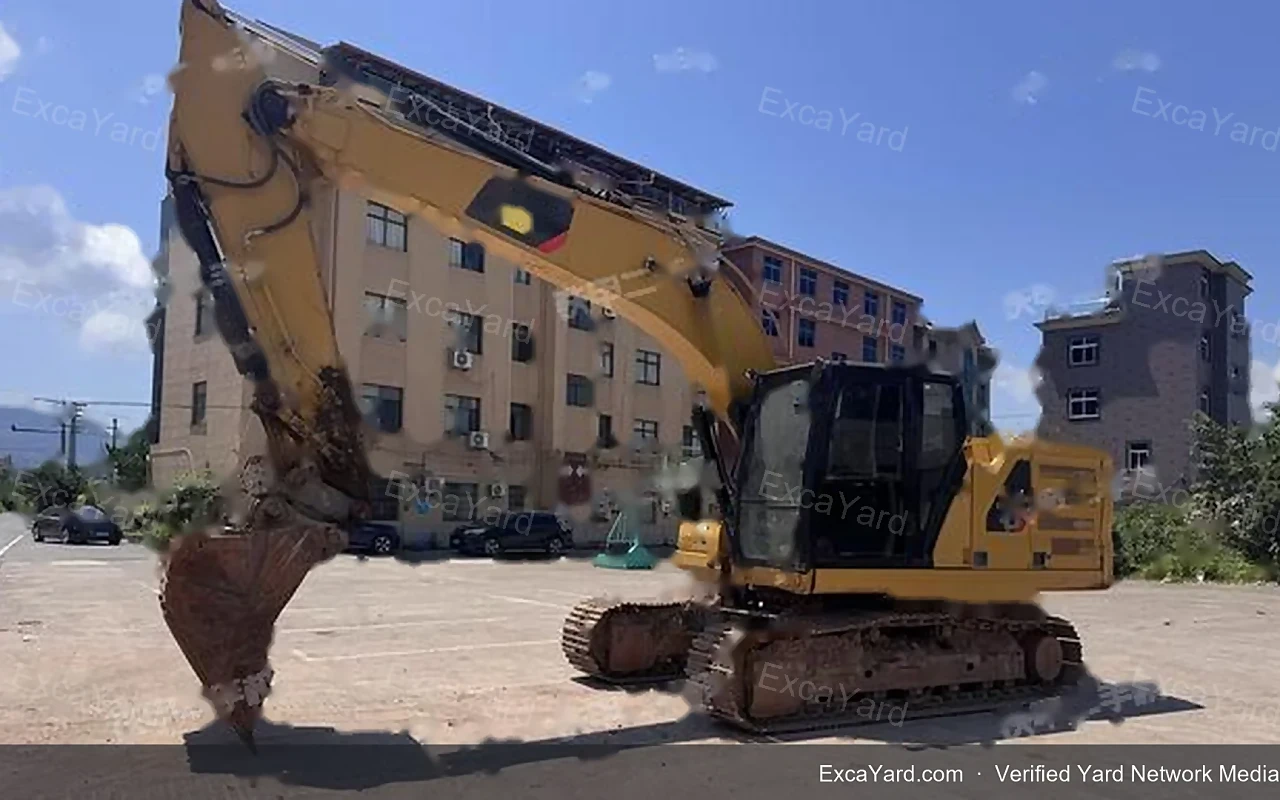 2019 Caterpillar 320GC1 detail photo 3