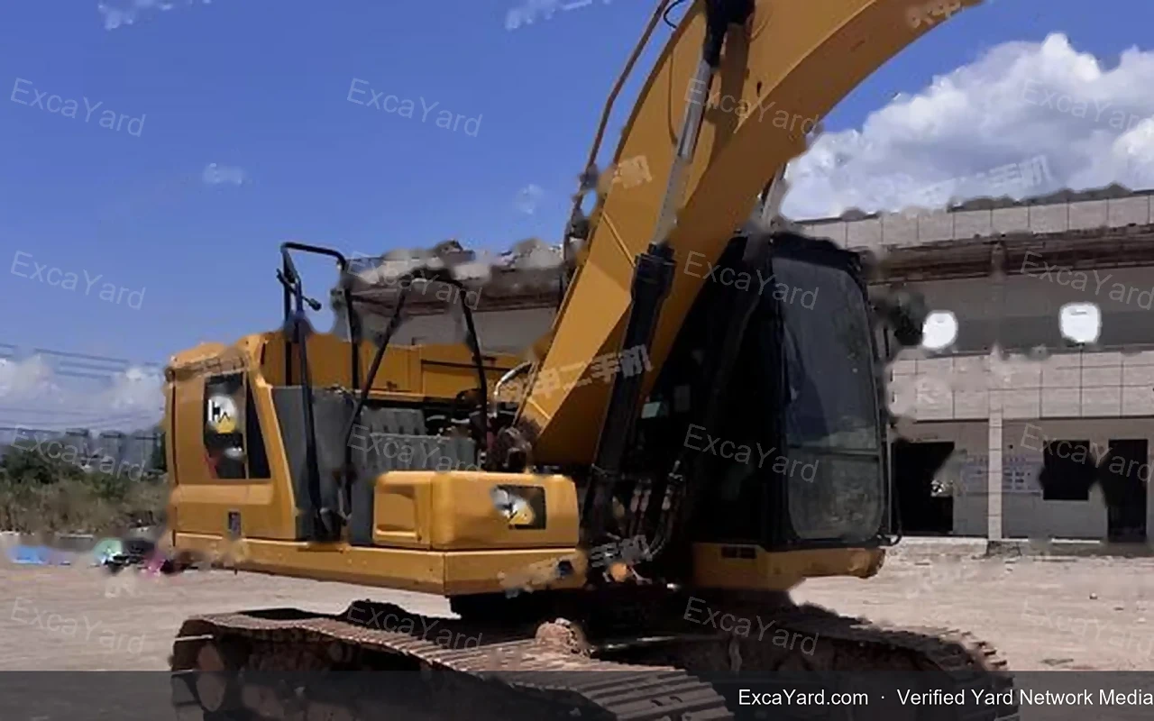 2019 Caterpillar 320GC1 detail photo 4