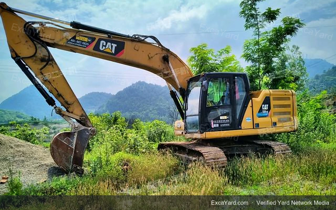 2018 Caterpillar 320GC1