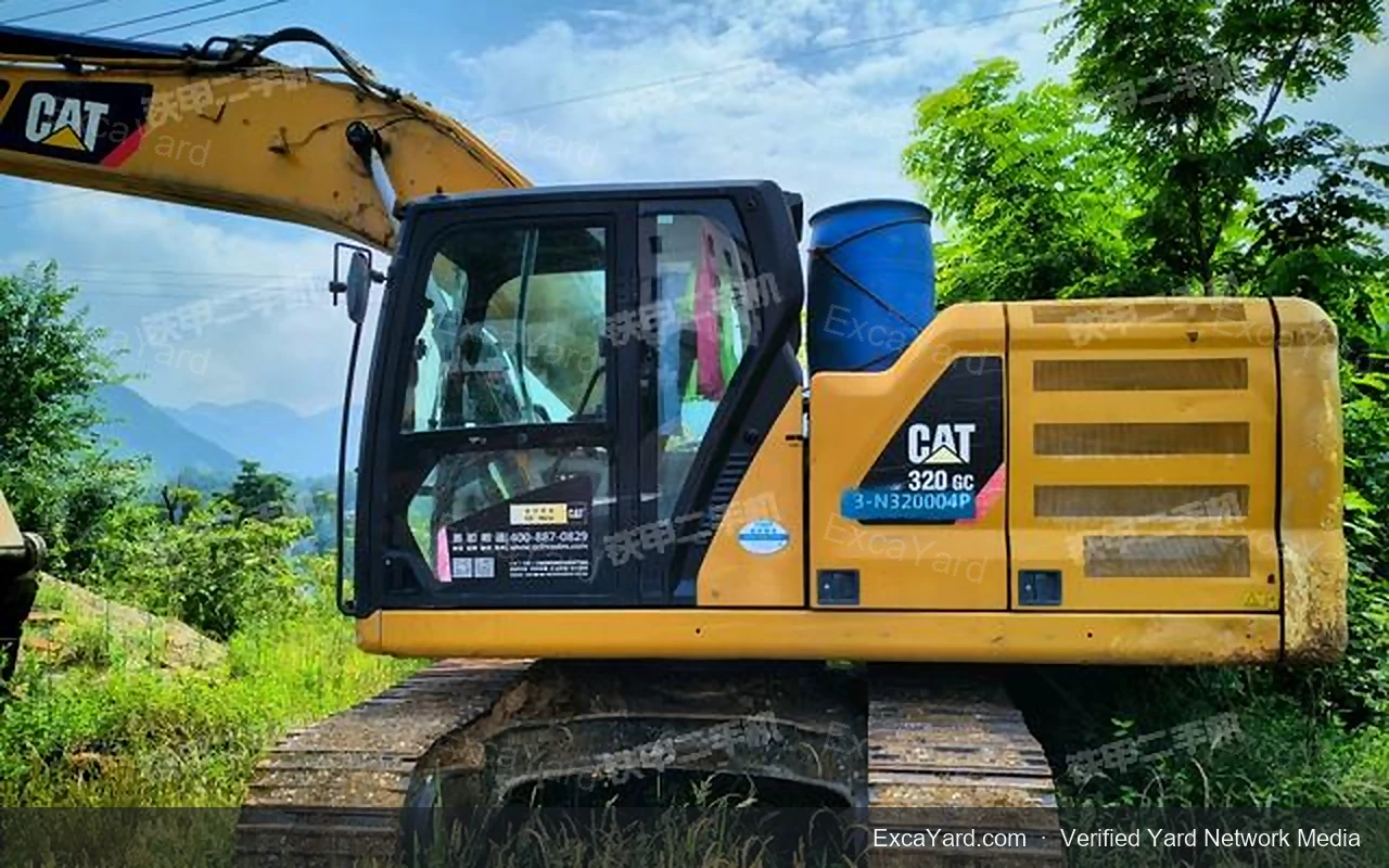 2018 Caterpillar 320GC1 detail photo 2