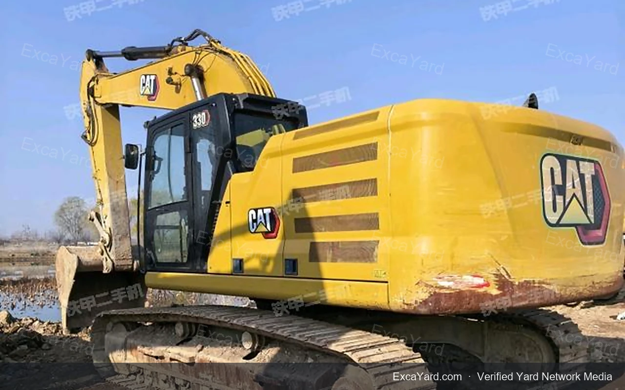 2021 Caterpillar 330