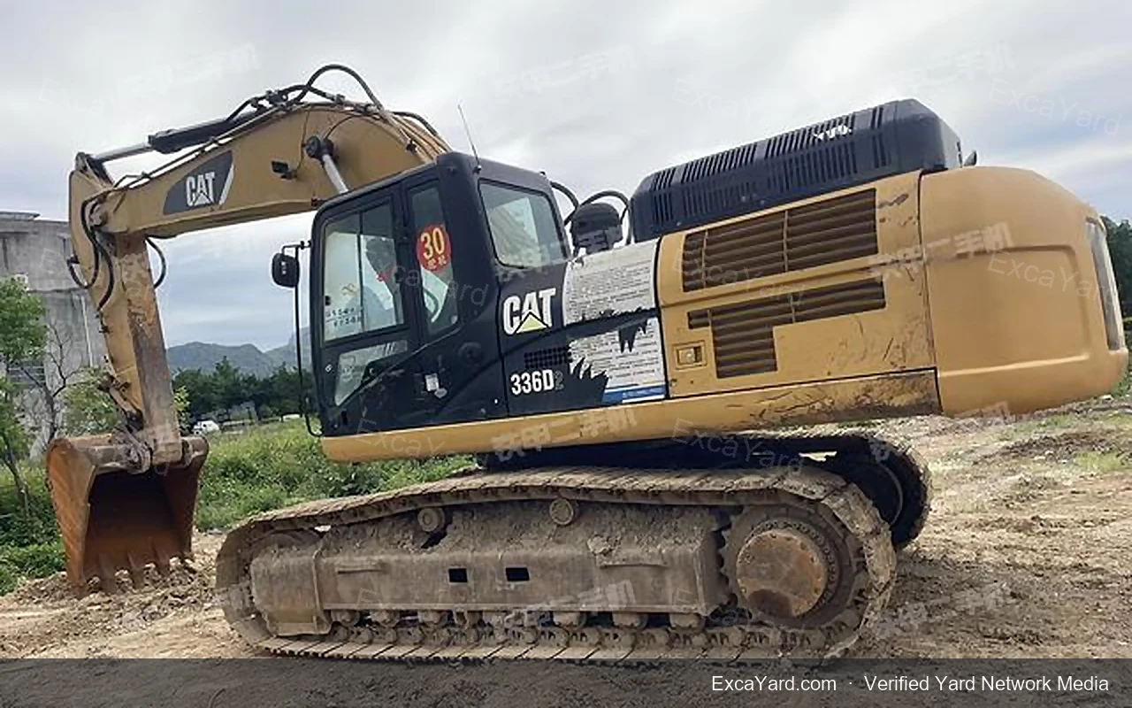 2014 Caterpillar 336D2