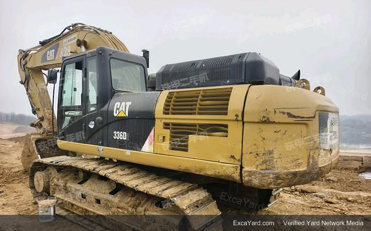 2018 Caterpillar 336D2