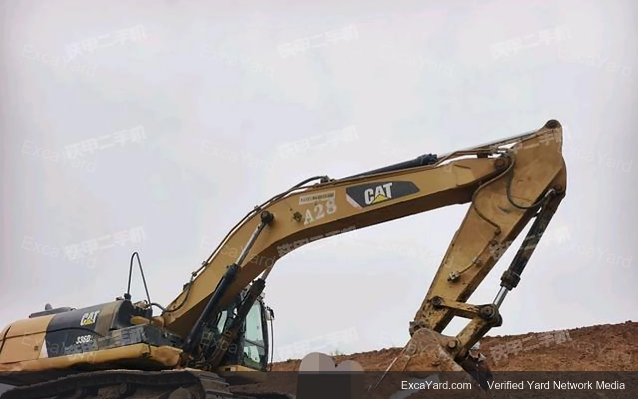 2018 Caterpillar 336D2 detail photo 2