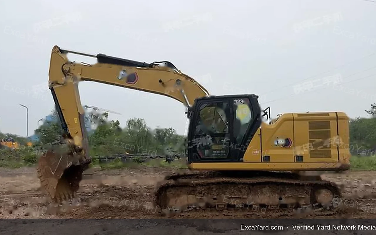 2020 Caterpillar CAT323
