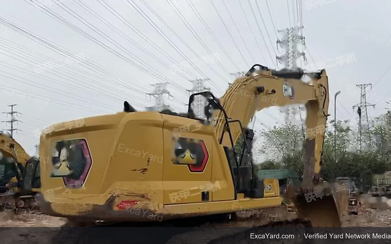 2020 Caterpillar CAT323 detail photo 2