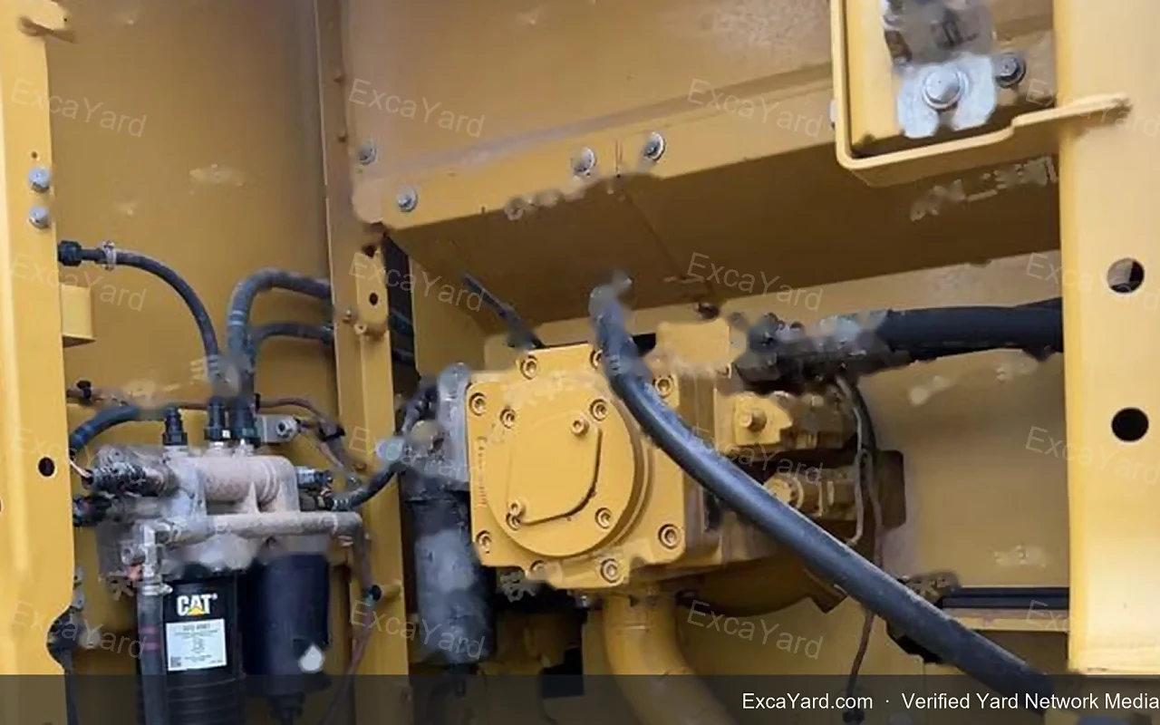 2020 Caterpillar CAT323 detail photo 4