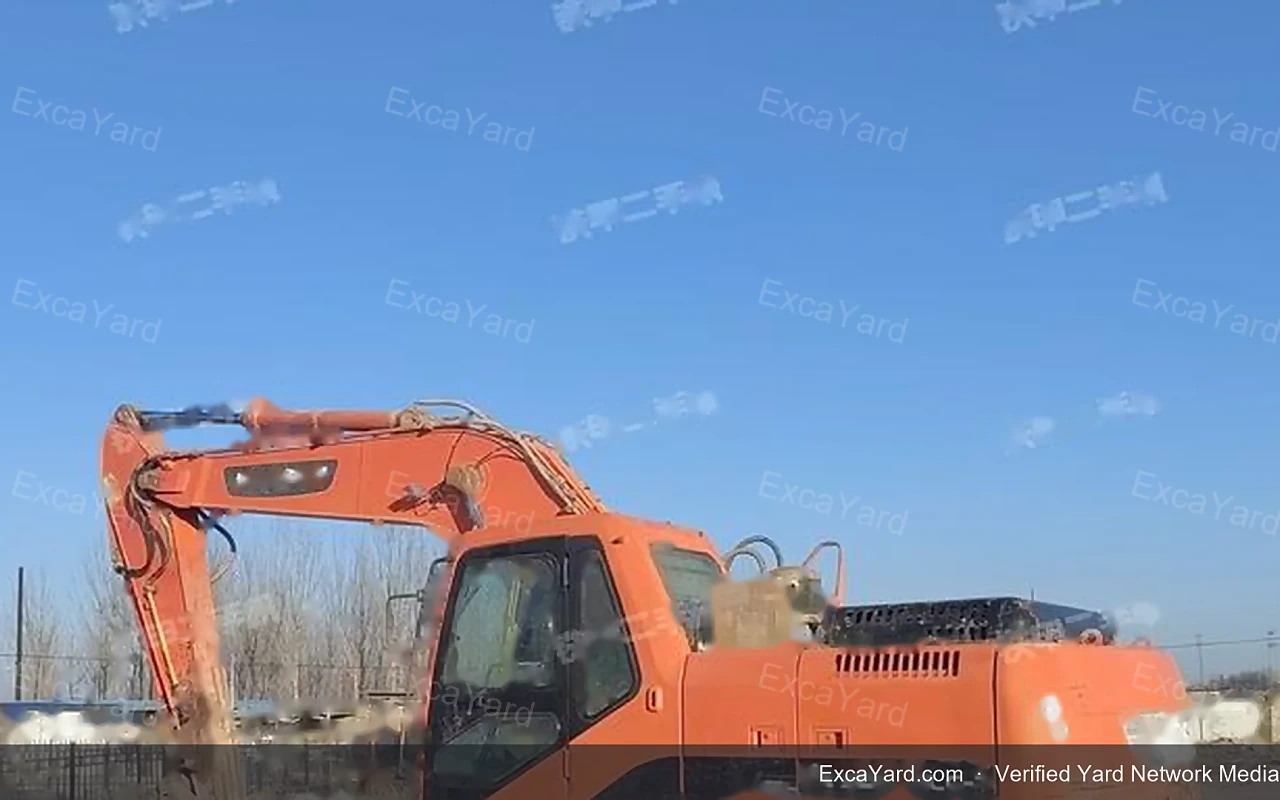 2010 Doosan DH225LC7