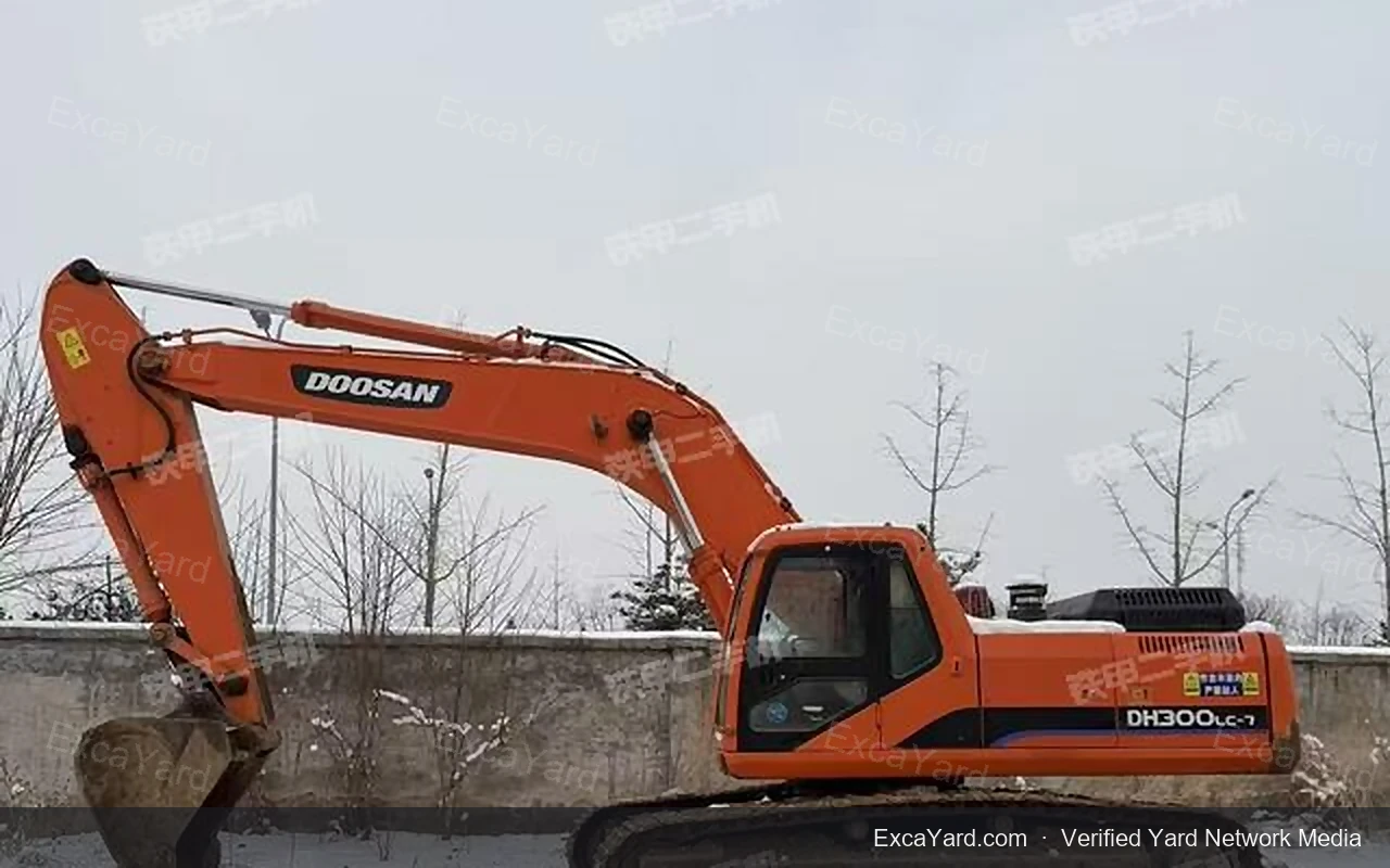 2009 Doosan DH300LC7