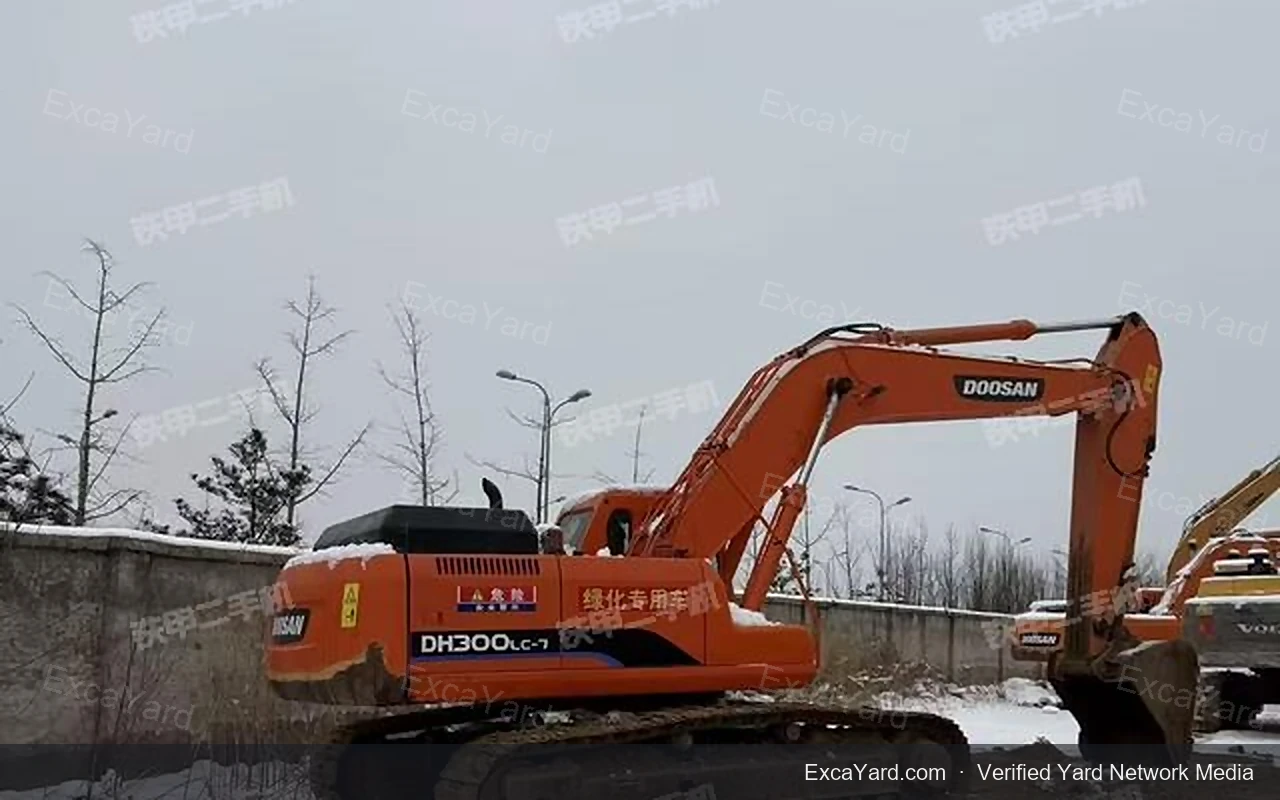 2009 Doosan DH300LC7 detail photo 2