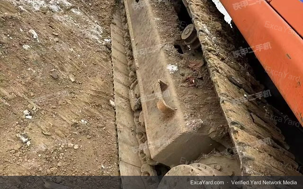 2009 Doosan DH300LC7 detail photo 3