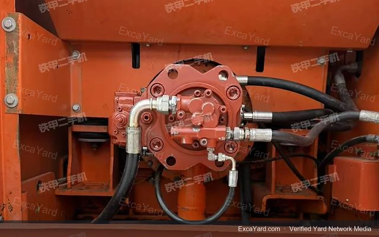 2009 Doosan DH300LC7 detail photo 4